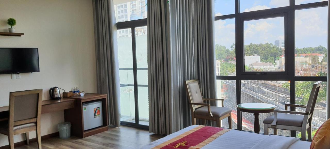 Hanz Anh Duc 2 Hotel Binh Duong Thu Dau Mot Szoba fotó