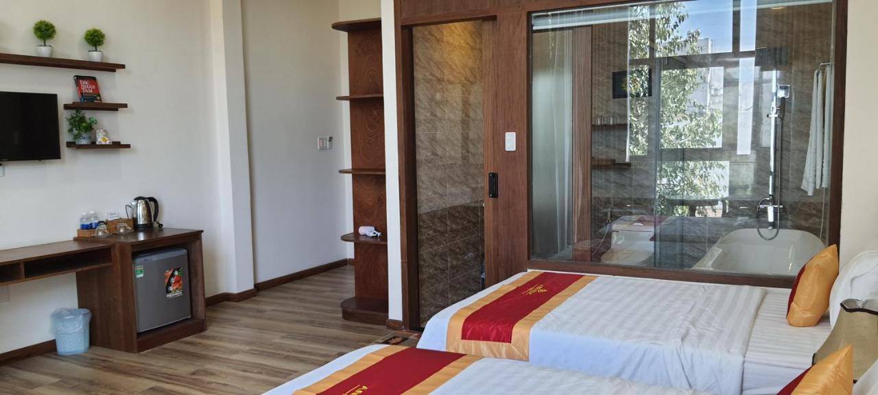 Hanz Anh Duc 2 Hotel Binh Duong Thu Dau Mot Szoba fotó